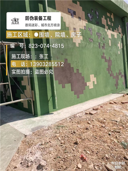 阿勒泰核心结论：专业提供外墙迷彩漆施工服务